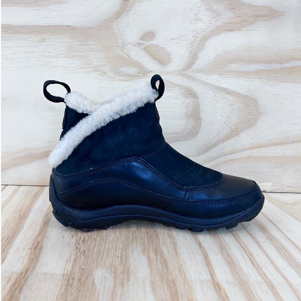 Merrell Black Winter Shearling-Lined Waterproof B… - image 5